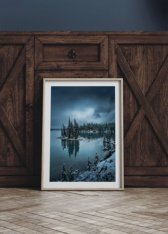 Póster Morning moody