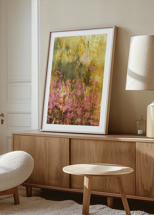 Pode muito bem ser pôster de primavera