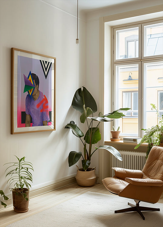 Póster Feliz segunda-feira