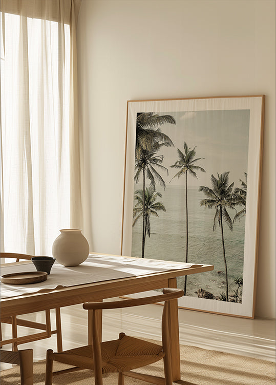 Pôster de sonhos tropicais