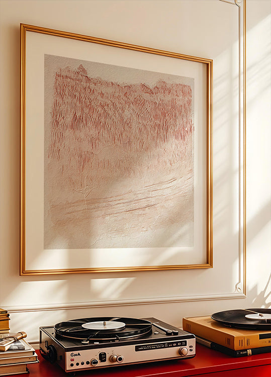 Póster Sussurros Texturizados