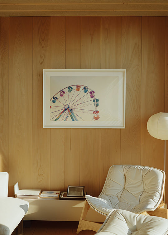 Pôster Roda Gigante