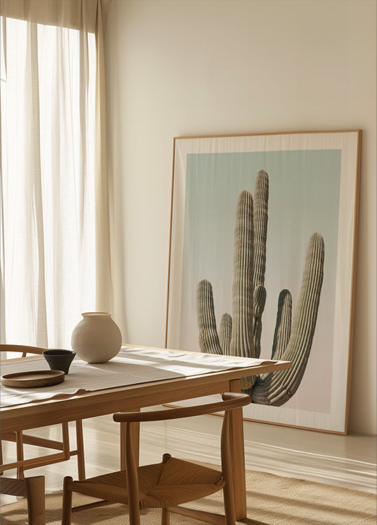 Pôster Saguaro