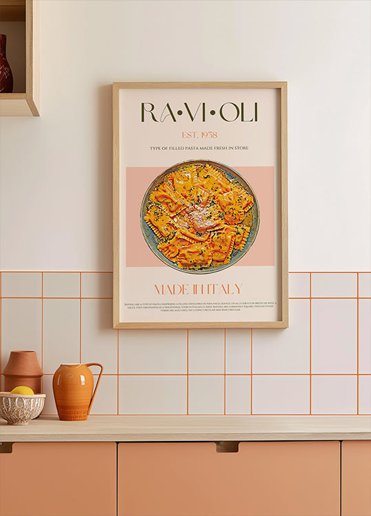 Ravioli Delight Plakat - Posterbox
