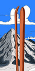 A Wonderful Ski Vacation Plakat - Posterbox