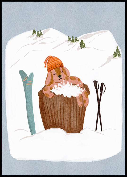 Bubble Bath Plakat - Posterbox