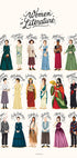 Women of Literature Plakat - Posterbox