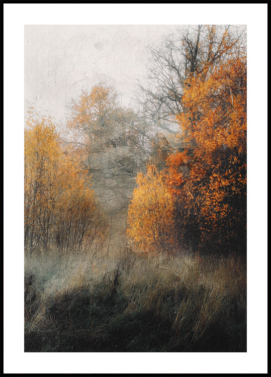 Autumn Forest Plakat - Posterbox