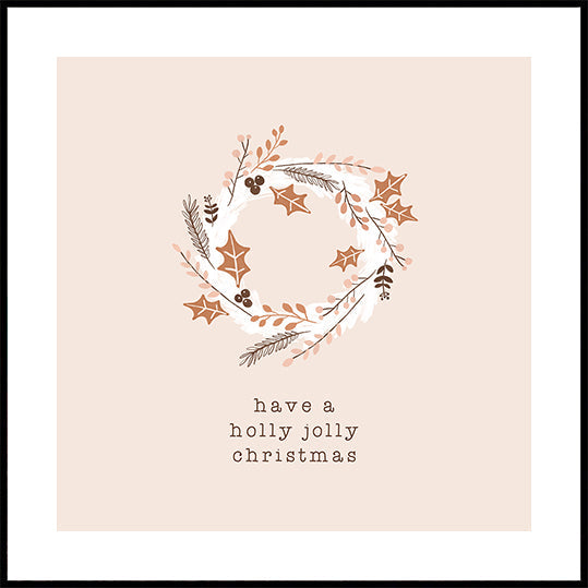Have a Holly Jolly Christmas Plakat - Posterbox