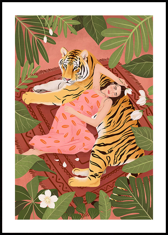 Lazy Afternoon Plakat - Posterbox
