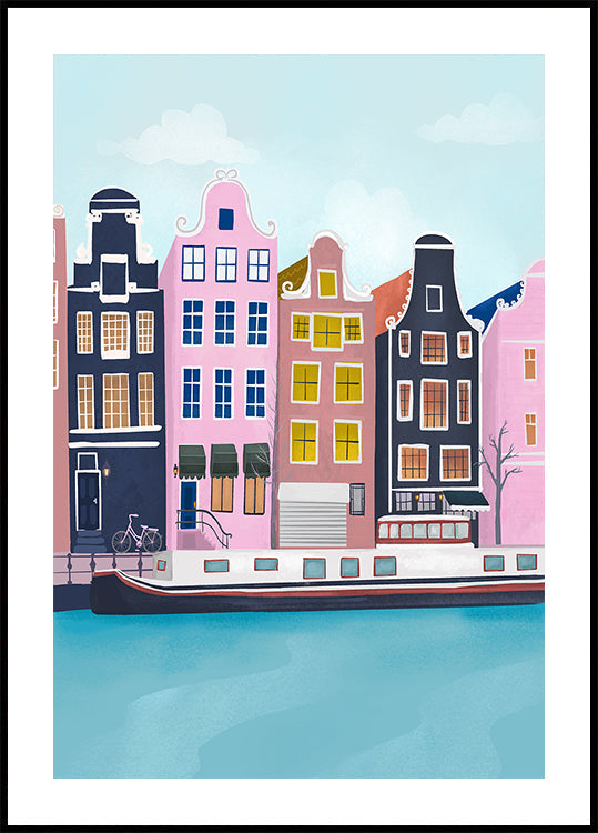 Amsterdam Plakat - Posterbox