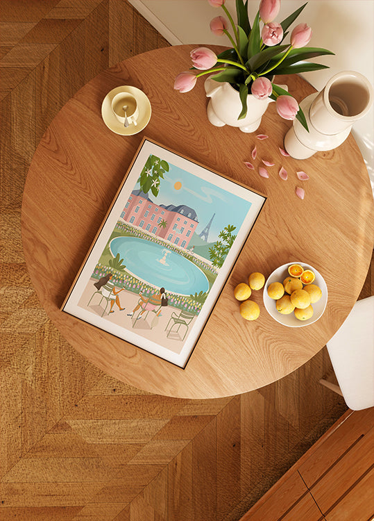 Parisian Serenity (NEW) - Posterbox