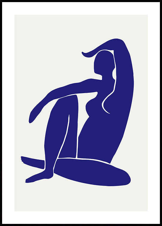 Figure Bleu (NEW) - Posterbox