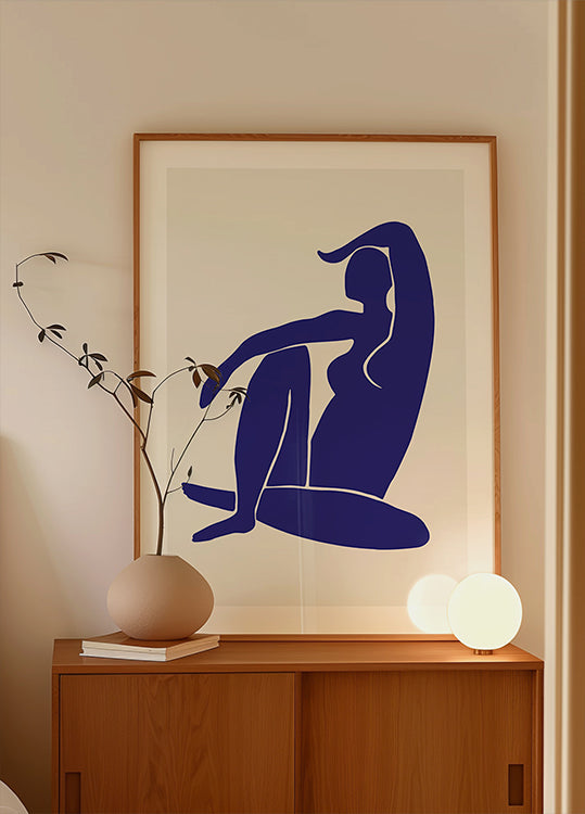 Figure Bleu (NEW) - Posterbox