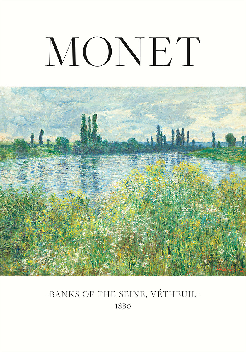 Banks Of The Seine Plakat