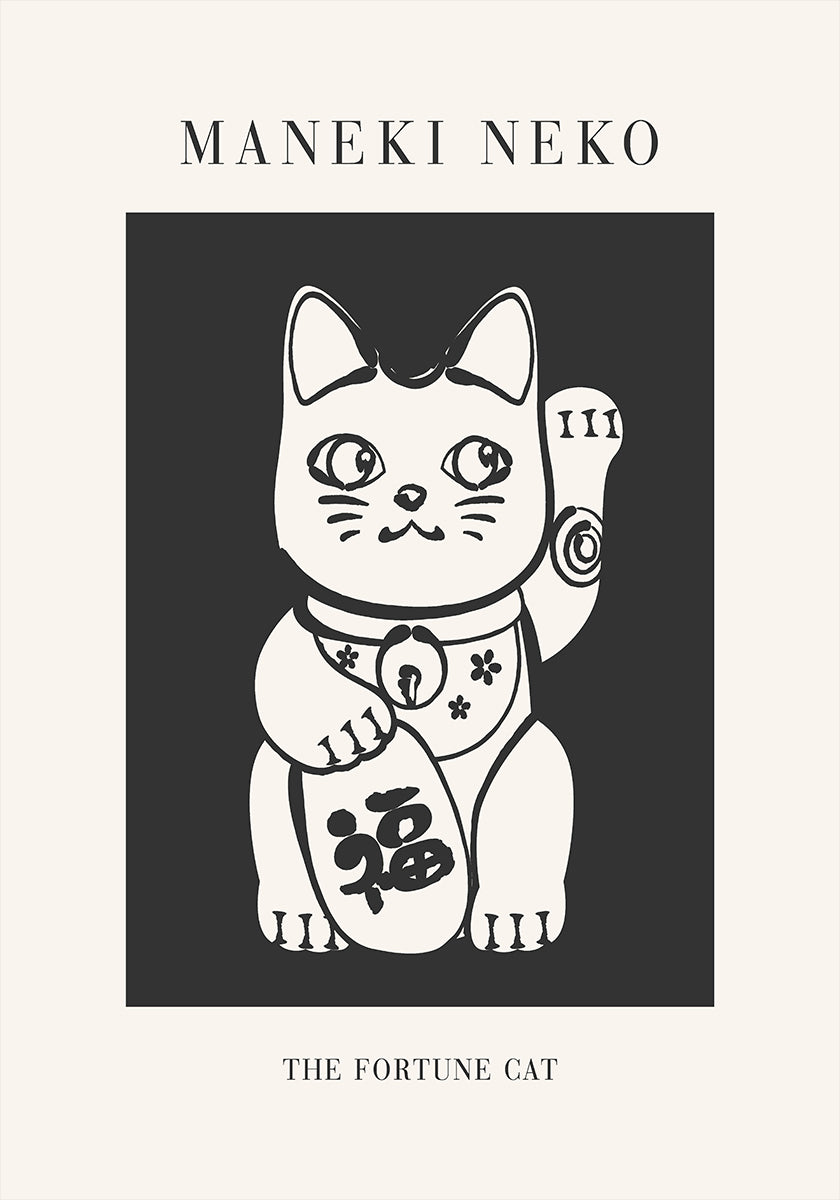 Pôster Manekineko