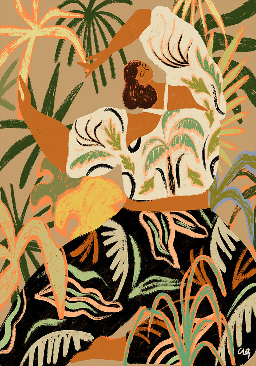 Póster Abraço da Natureza