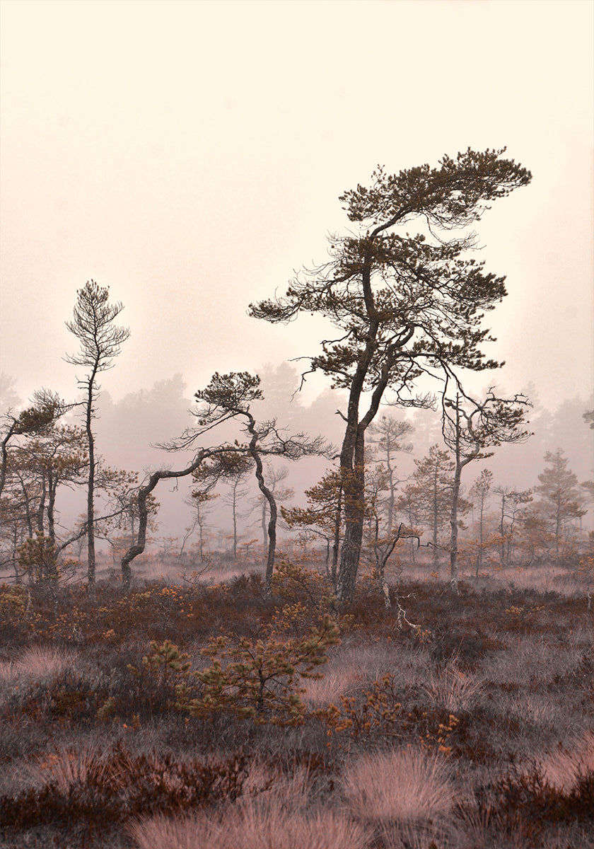 Póster Sculpture tree