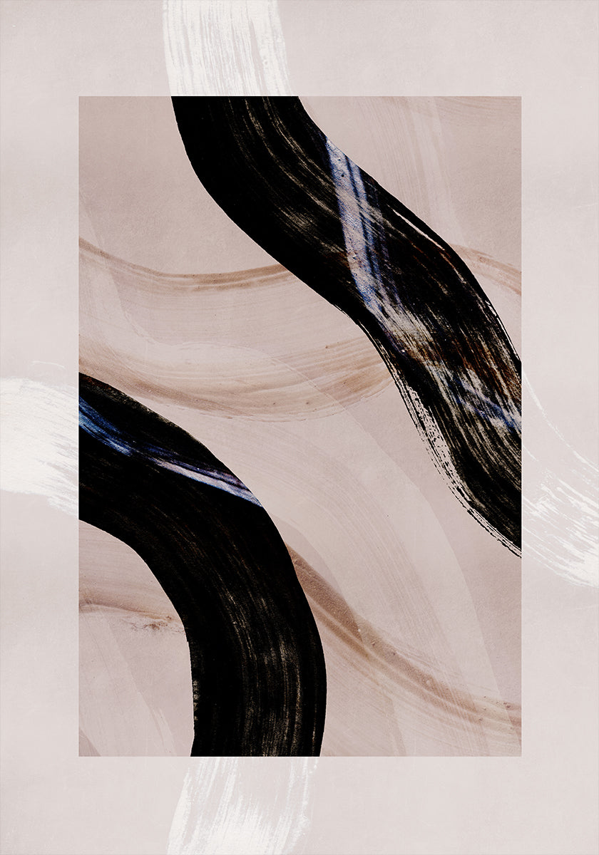 Póster Linhas e Formas 5