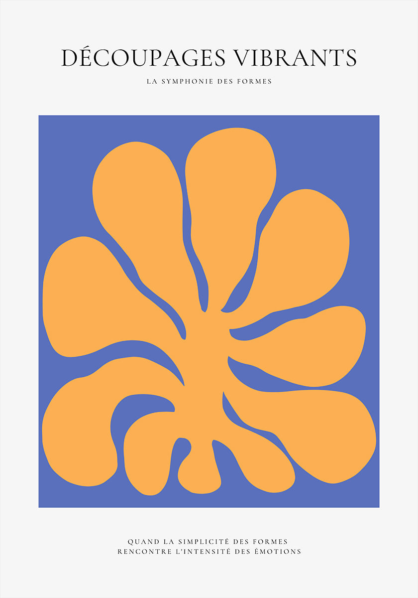 Pôster TURBILHÃO FLORAL