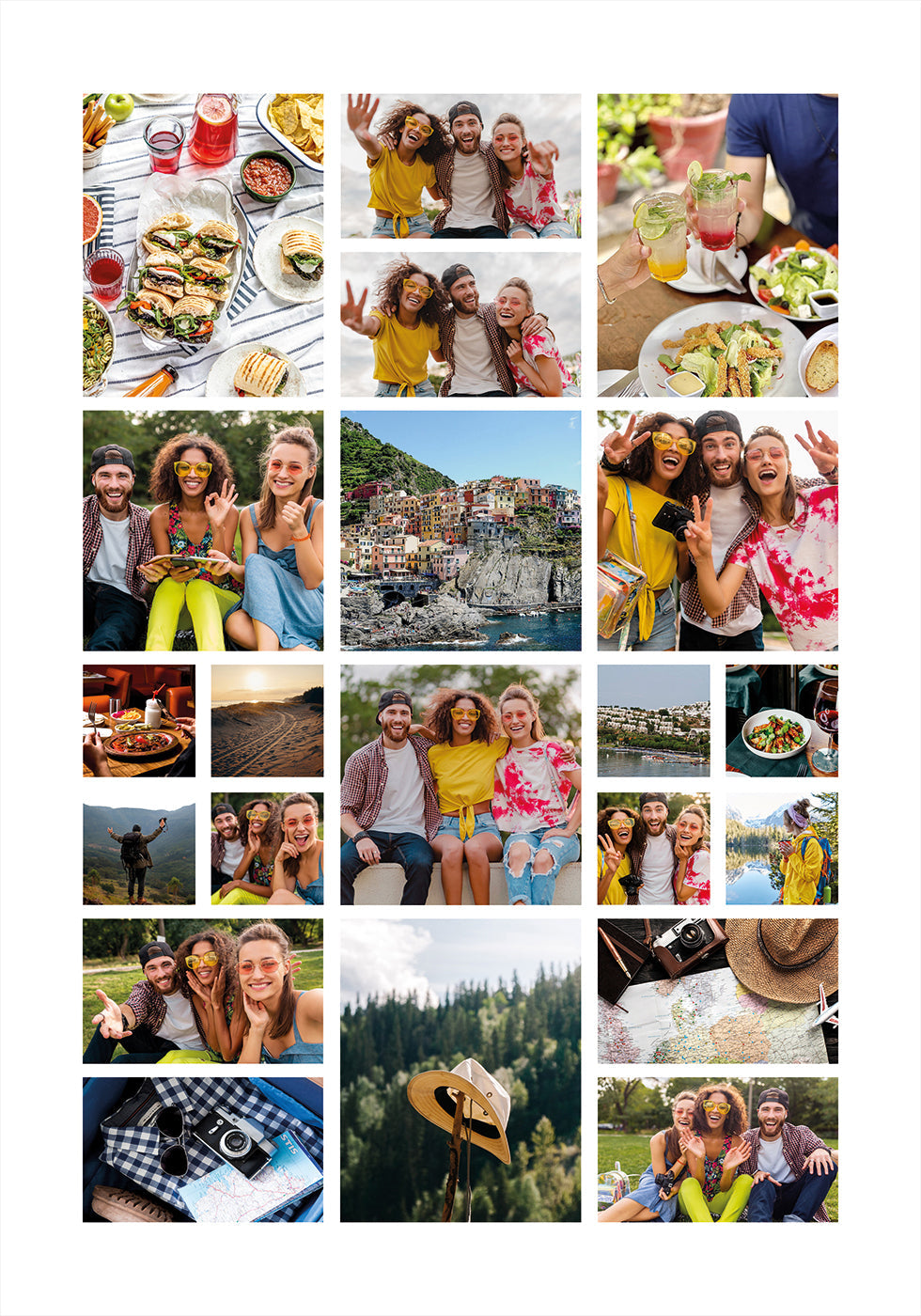 21 Photo Collage Personal - Posterbox