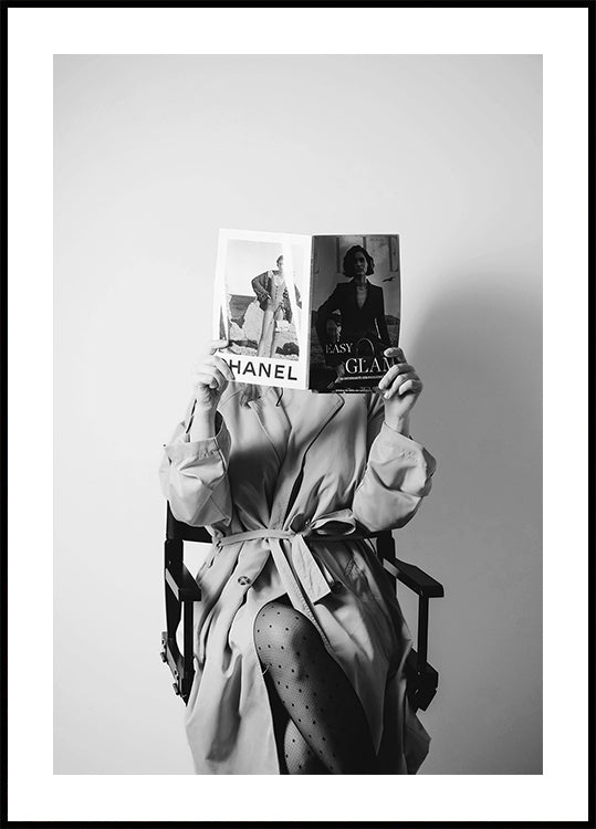 A Moment of Elegance Plakat - Posterbox