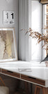 Abstract Gold Flow Plakat - Posterbox.dk