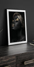 African Golden Woman II Plakat - Posterbox.dk