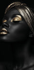 African Golden Woman II Plakat - Posterbox.dk