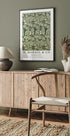 Anemone Plakat - Posterbox.dk