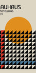 Bauhaus Exhibition Plakat - Posterbox.dk