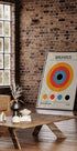 Bauhaus Target Plakat - Posterbox.dk