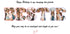 Best Friend Birthday Personal - Posterbox
