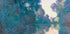 Claude Monet - Morning on the Seine near Giverny Plakat - Posterbox.dk