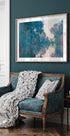 Claude Monet - Morning on the Seine near Giverny Plakat - Posterbox.dk