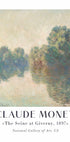 Claude Monet The Seine at Giverny Plakat - Posterbox.dk