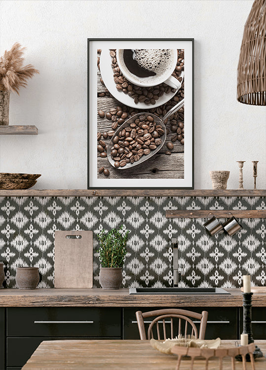 Coffee Beans No.3 Plakat - Posterbox.dk