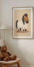 Cute Chubby Pony Plakat - Posterbox.dk