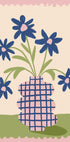 Cute Flowers in a Vase Plakat - Posterbox.dk
