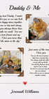 Daddy Photo Personal - Posterbox