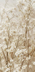 Gentle Bloom: Dried White Baby’s Breath Plakat - Posterbox.dk