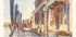 Gondola Moorings Venice Grand Canal, John Singer Sargent 1904–1907 Plakat - Posterbox.dk