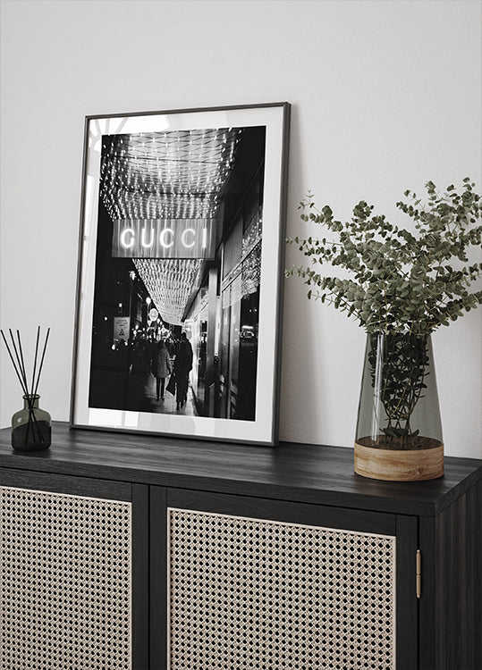 Gucci Style - Fashion Plakat - Posterbox.dk