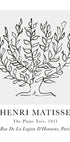 H. Matisse The Plane Tree Plakat - Posterbox.dk