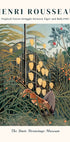 Henri Rousseau - In a Tropical Forest.Struggle between Tiger and Bull  Plakat - Posterbox.dk