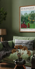 Henri Rousseau - Tropical Forest with Monkeys Plakat - Posterbox.dk