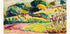Hills Expressionist Alfred Henry Maurer 1908 Landscape Plakat - Posterbox.dk