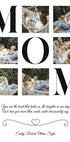Mom Photo Collage Personalized - Posterbox