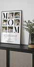 Mom Photo Collage Personalized - Posterbox