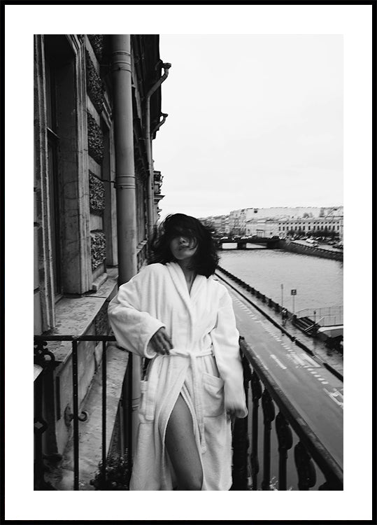 Morning On The Balcony Plakat - Posterbox